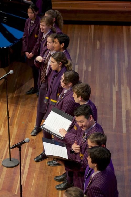 College Choral Day