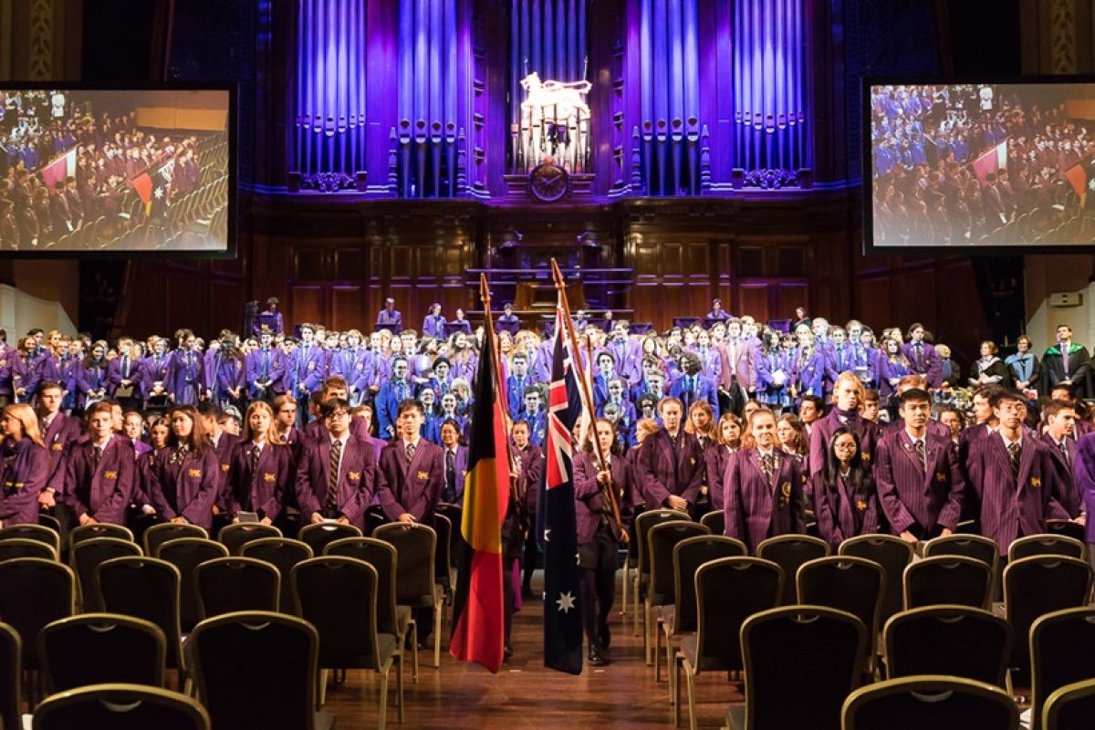 St Kilda Road Speech Night