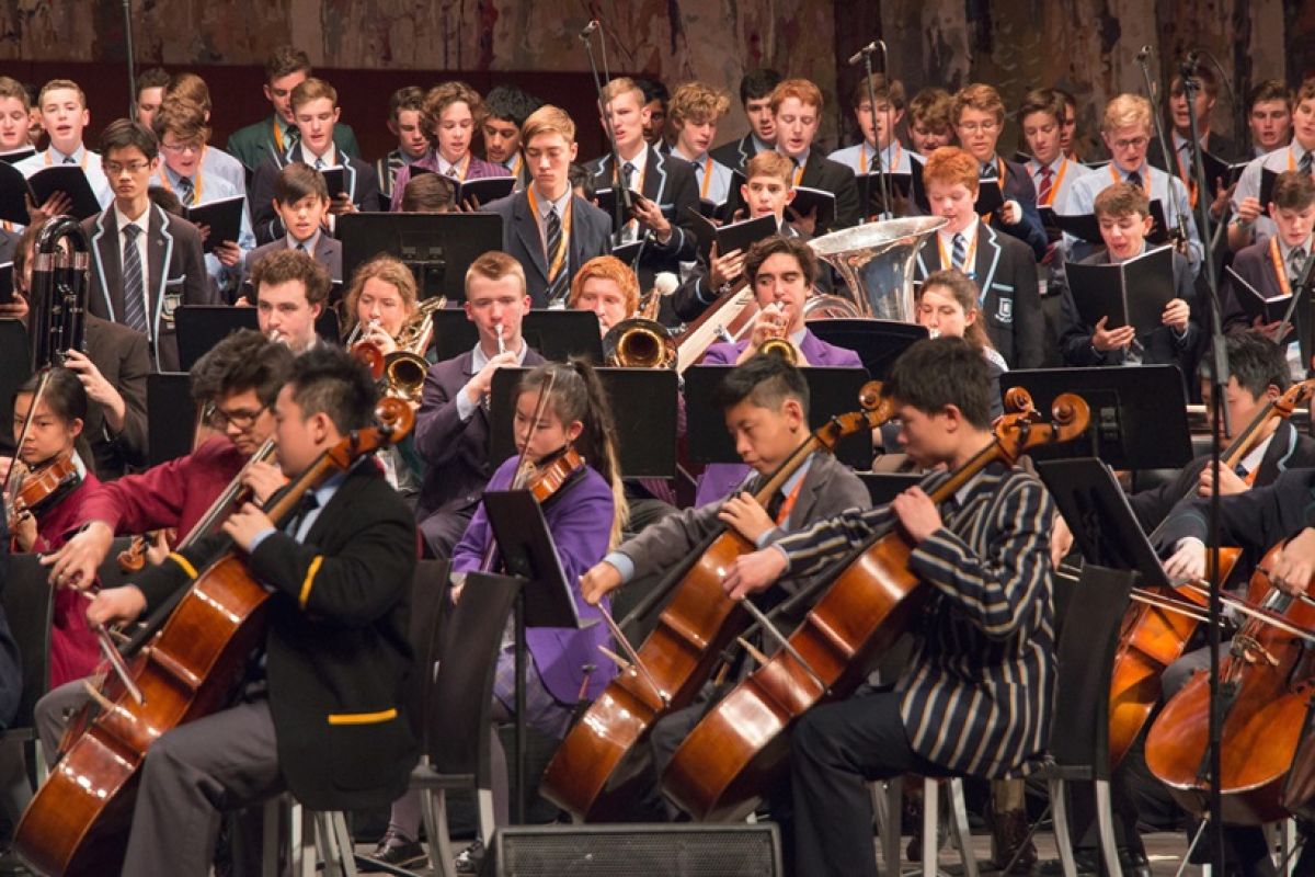 Australian Combined Schools Music Festival