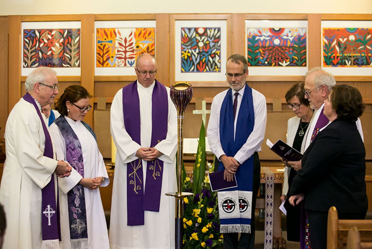 College Thanksgiving Chapel Service
