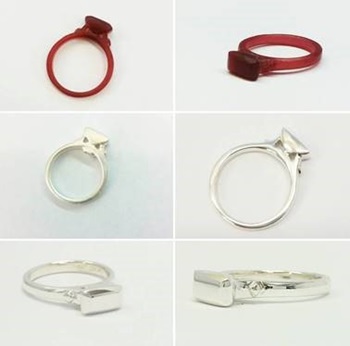Emma Facey rings