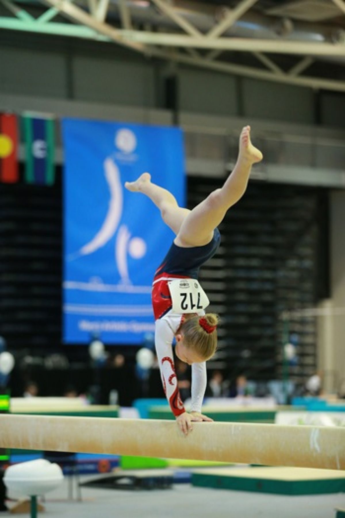 Phoebe wins in Victorian Gymnastics Championships
