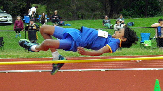Jumping Long and High