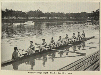 A century of family rowing