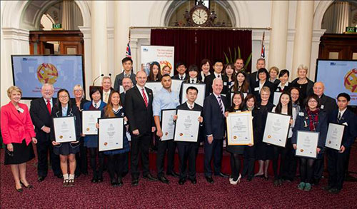 Wesley students win Victorian International School Student Awards