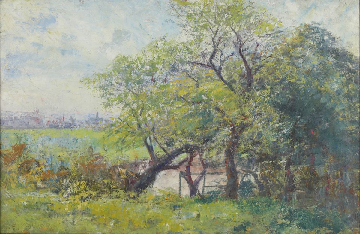 Landscape with Trees, 1912