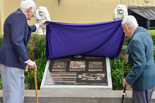 A fitting tribute to Wesley in wartime