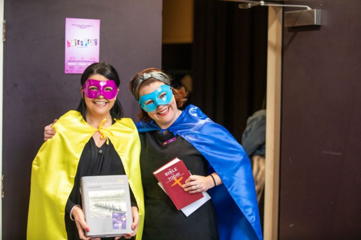 Book Week at Wesley College