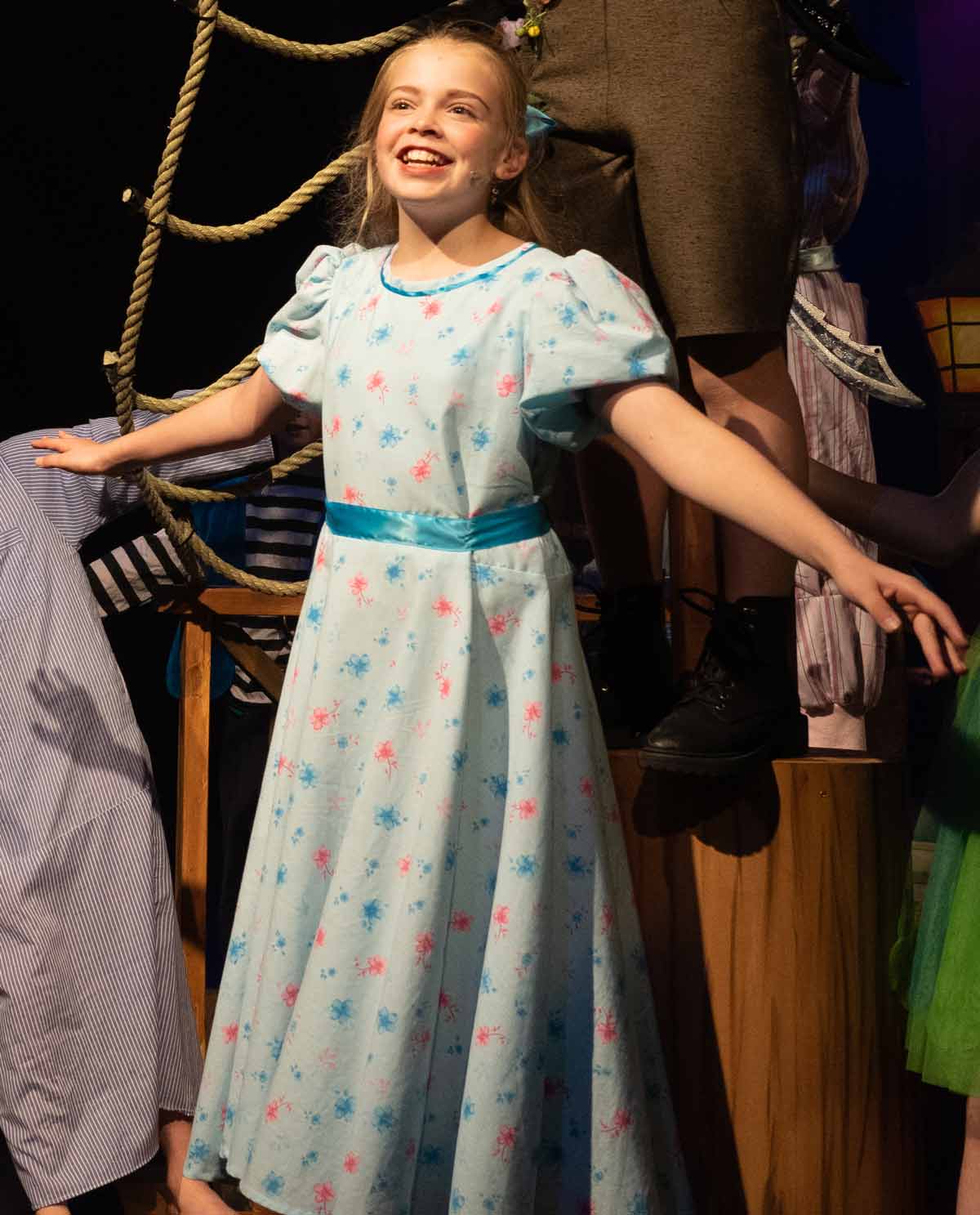 Wendy Darling in Peter Pan play