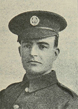 Private Peter McBride