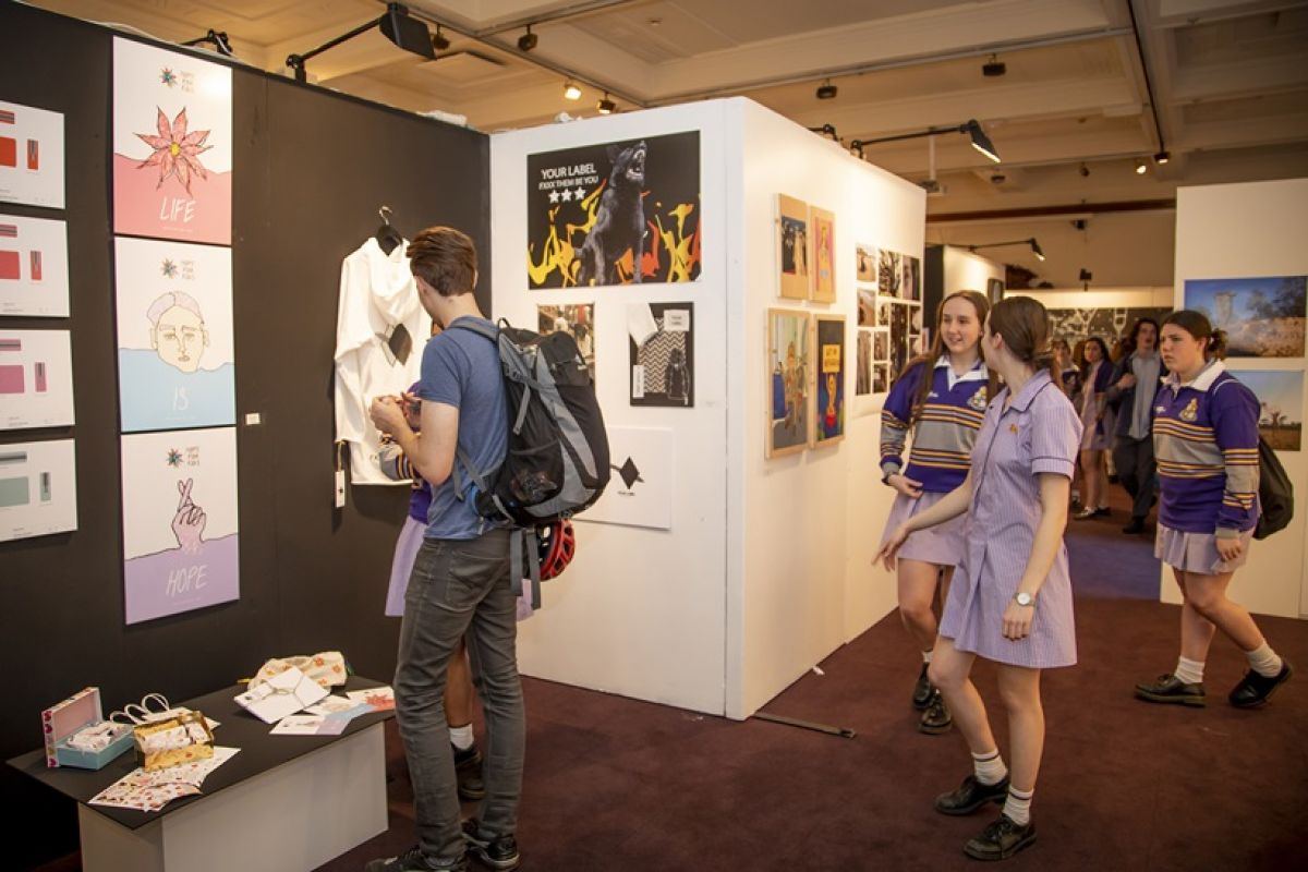 2018 St Kilda Road Graduate Art Exhibition