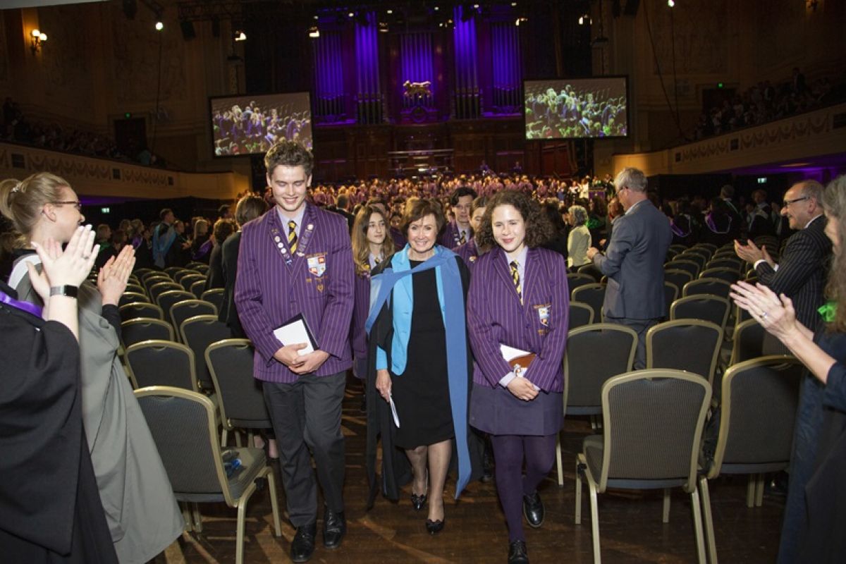 2018 St Kilda Road Speech Night