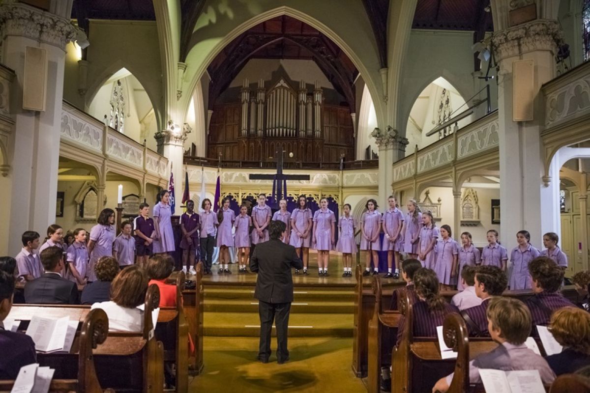 Year 7 Celebratory Chapel Service