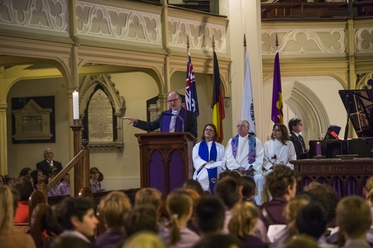 Year 7 Celebratory Chapel Service