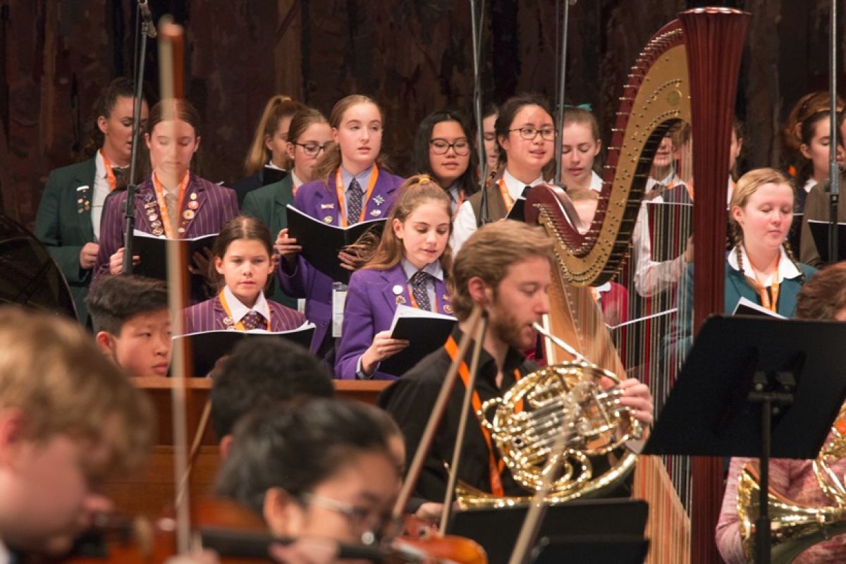 Australian Combined Schools Music Festival