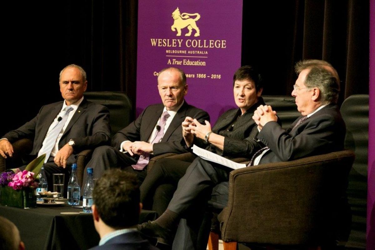 2016 Wesley College Foundation Business Breakfast