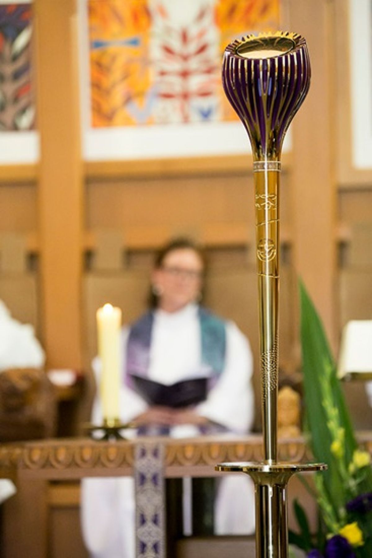 College Thanksgiving Chapel Service