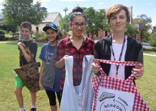 Clunes set to embrace plastic bag free living