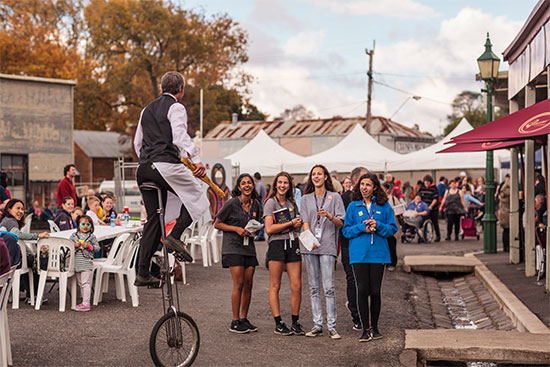 News from Clunes
