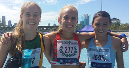 Gold for our Athletes