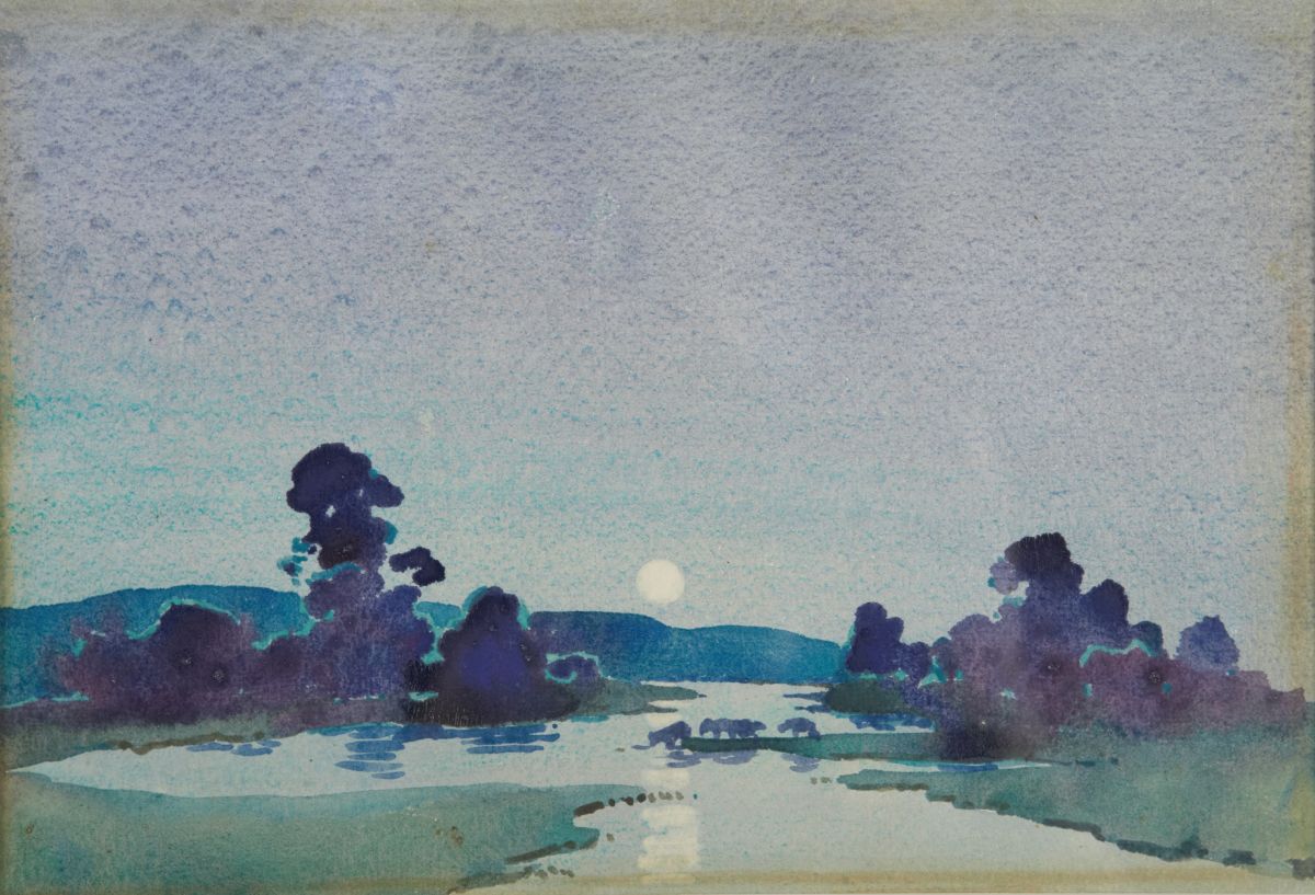 Moonlit Landscape