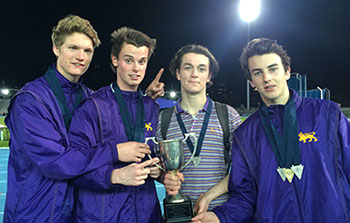 Accolades for our athletics team