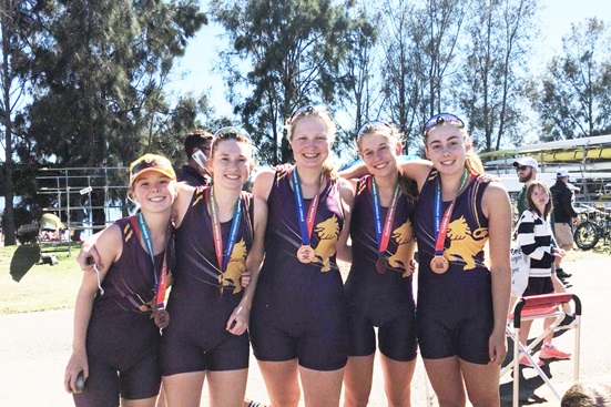 National Girls Rowing