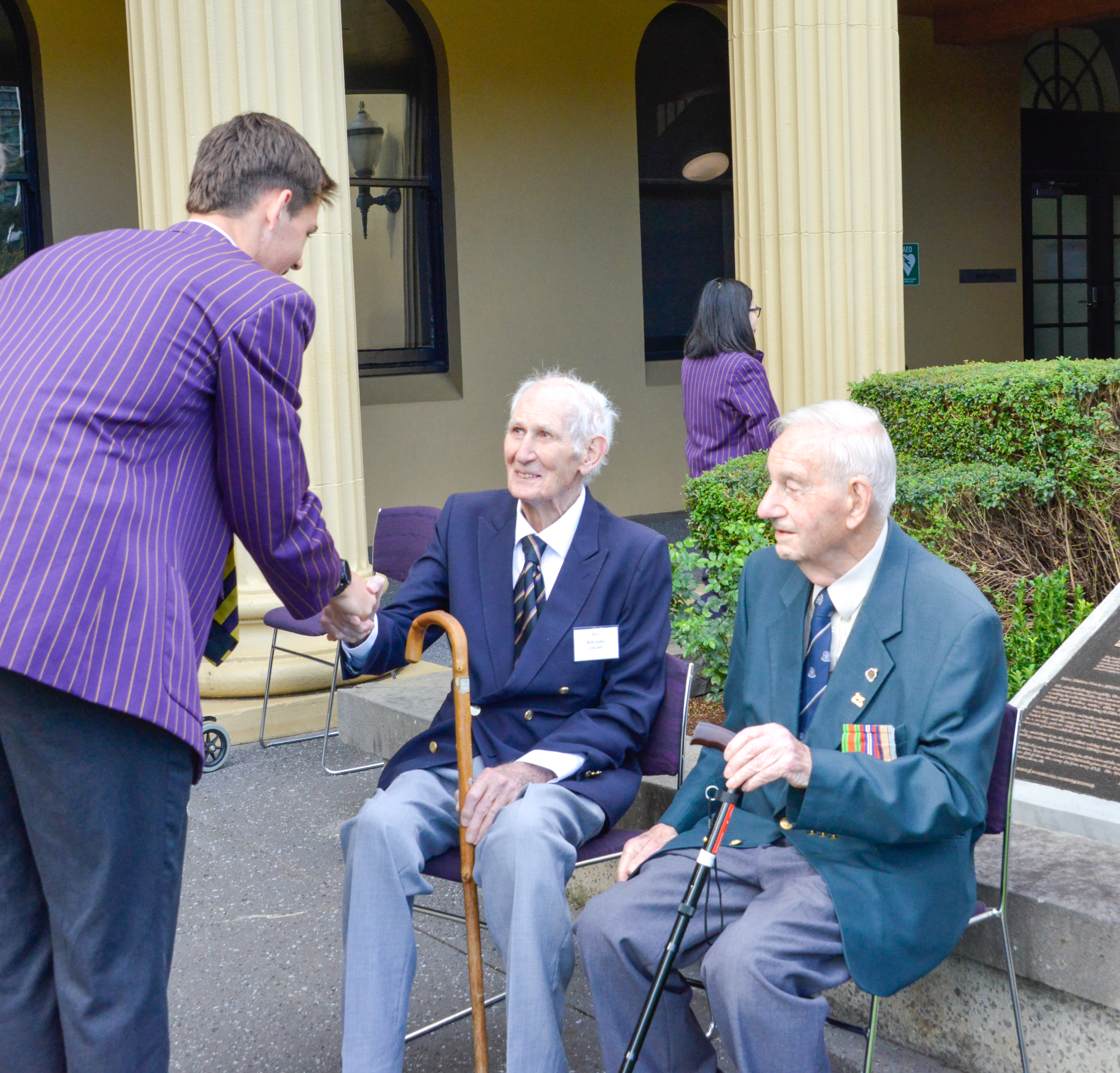 A fitting tribute to Wesley in wartime