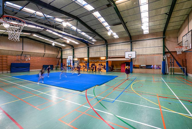 Barry Sports Hall