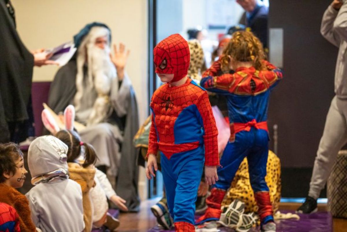 Book Week at Wesley College