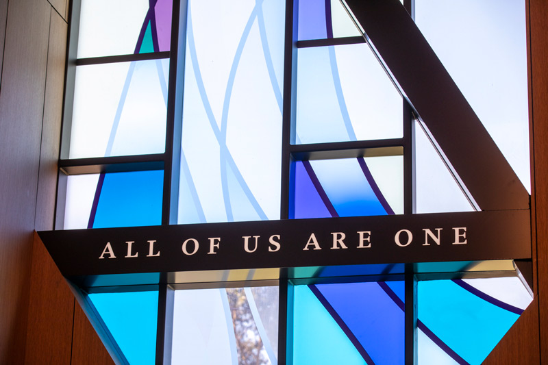 Drennen Centre Chapel Dedication