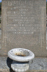 Gravesite of Private Frank Leslie Morgans