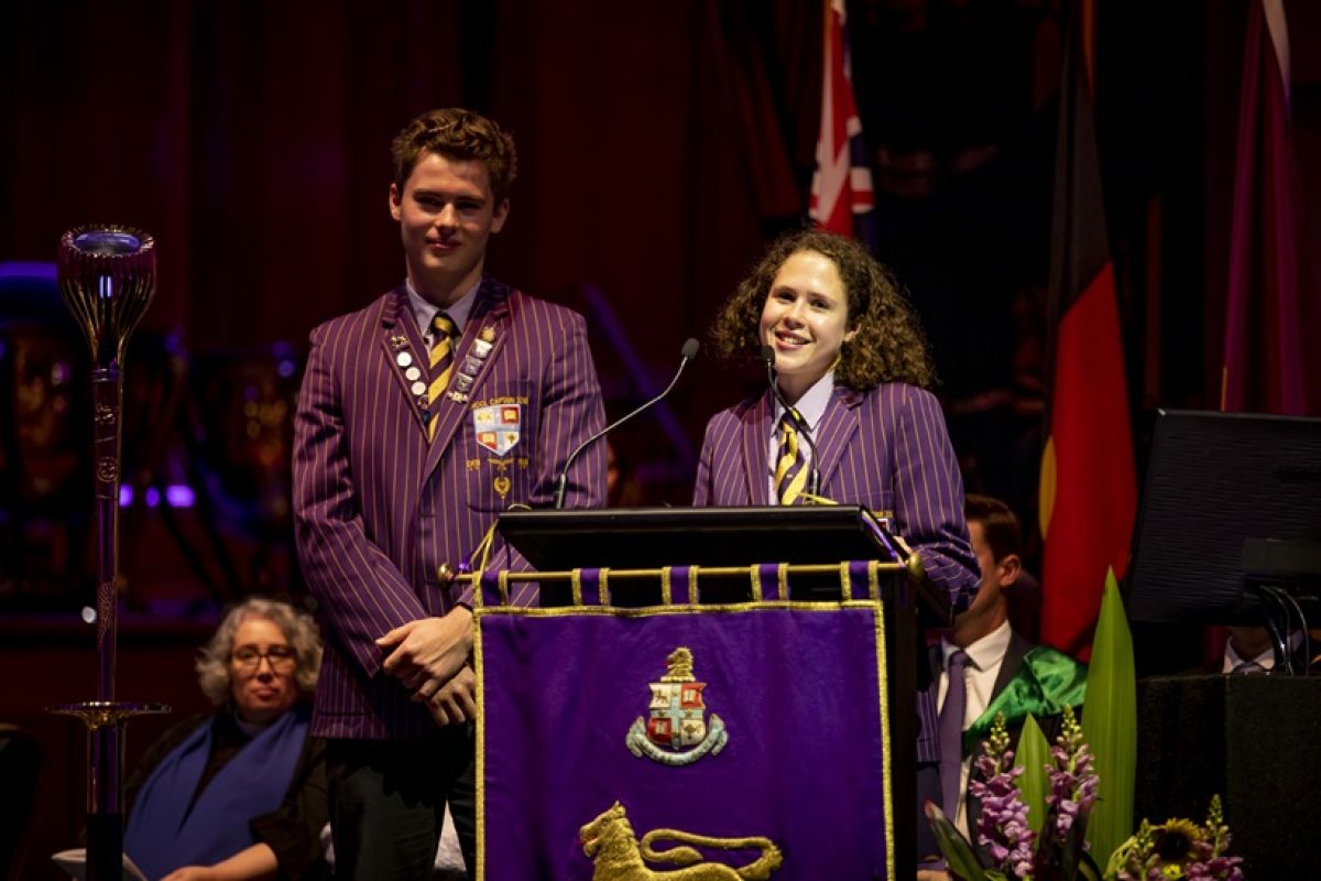 2018 St Kilda Road Speech Night