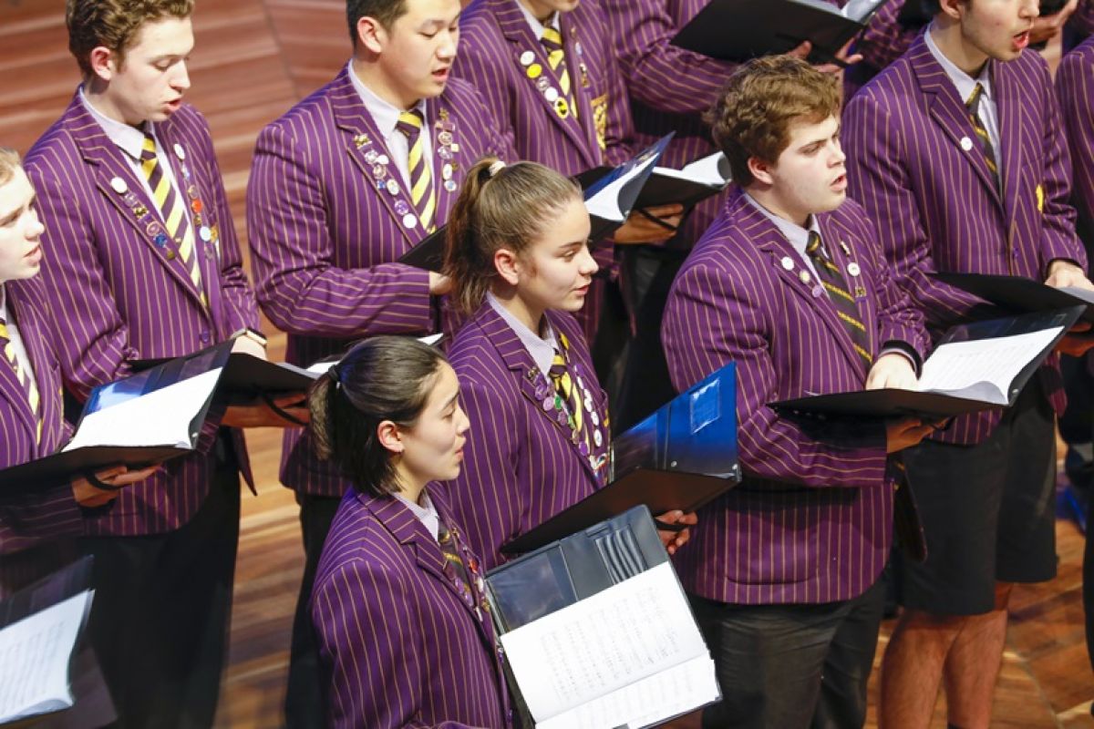 College Choral Day