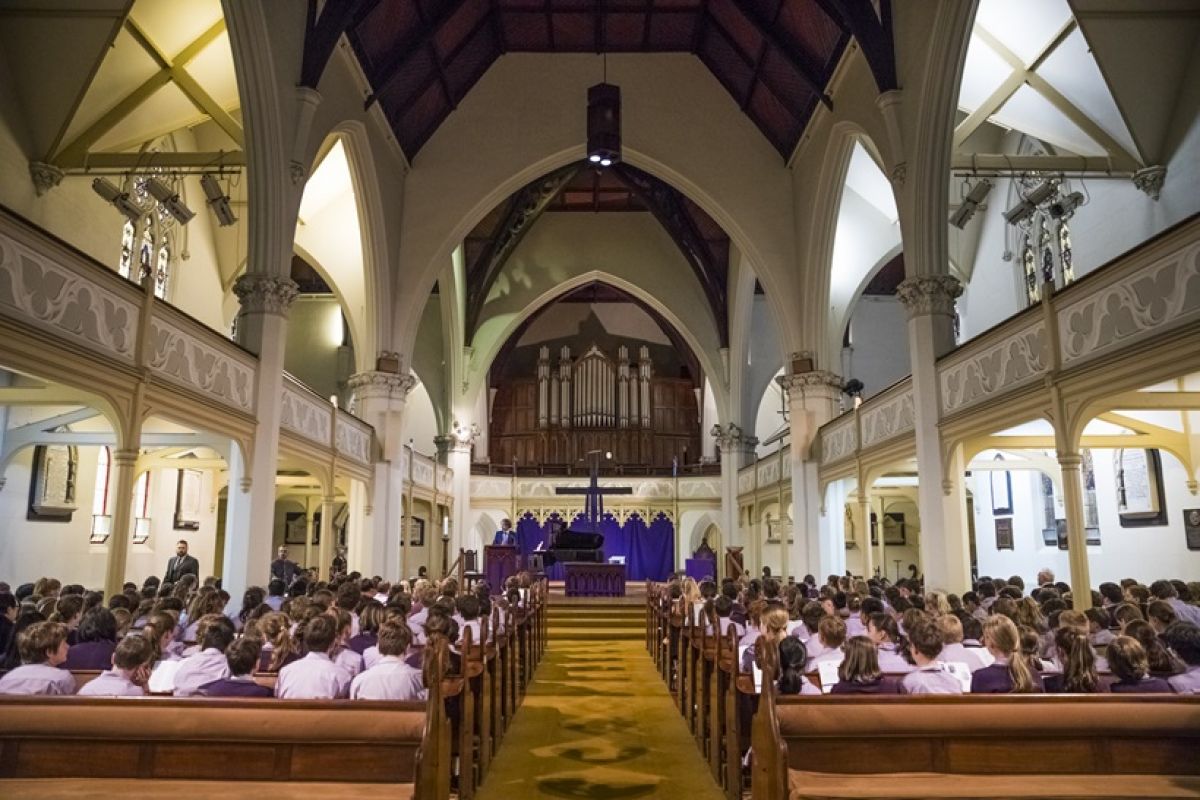 Year 7 Celebratory Chapel Service