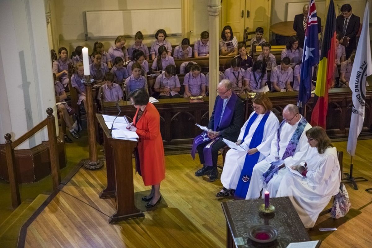 Year 7 Celebratory Chapel Service