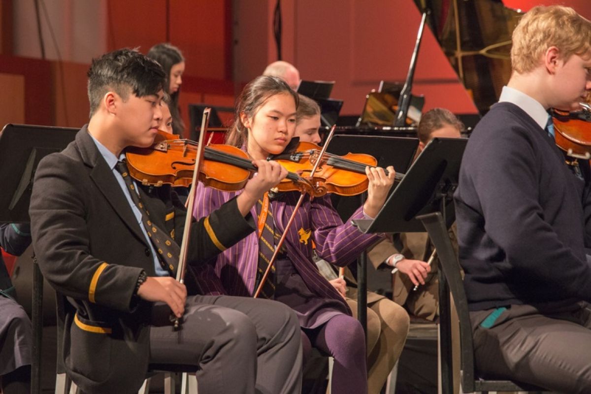 Australian Combined Schools Music Festival