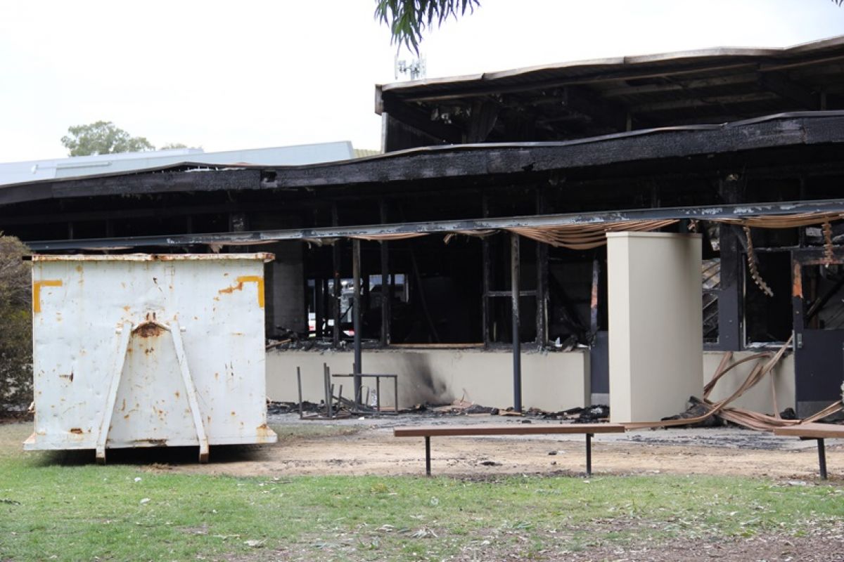 Glen Waverley Middle School Fire