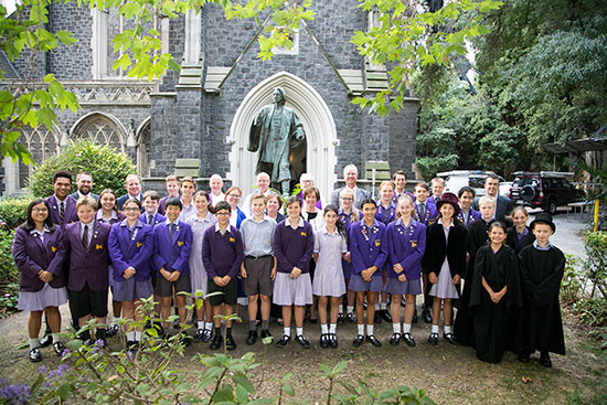 Chapel Wesley College 2016