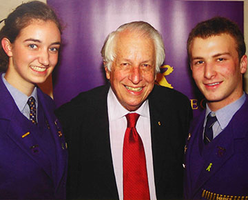 Sir Gustav Nossal