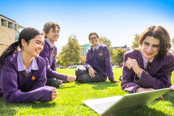 Start Wesley College in Year 9
