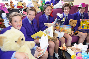 Toys for refugees