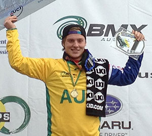 BMX champion