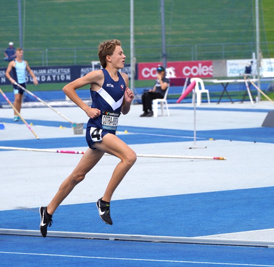 Wesley track and field athletes shine at national meet