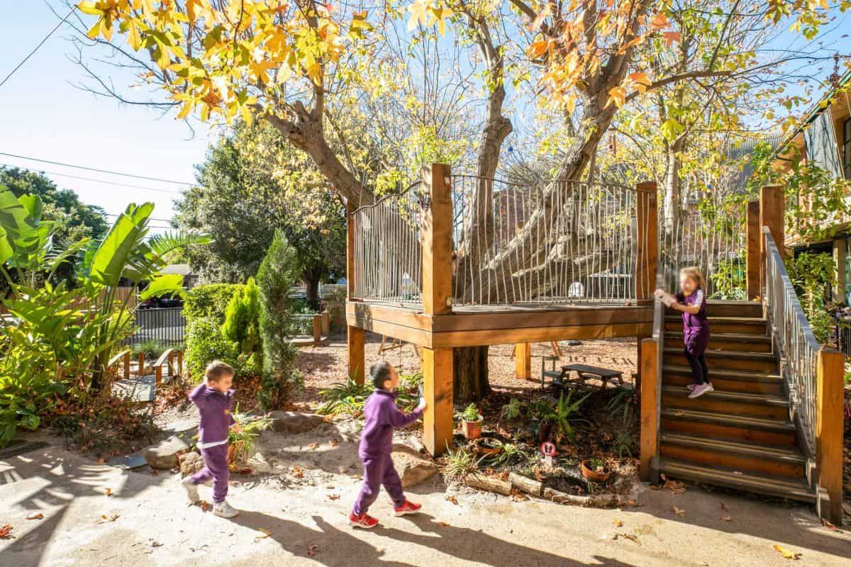 Early Childhood Learning Centre playground