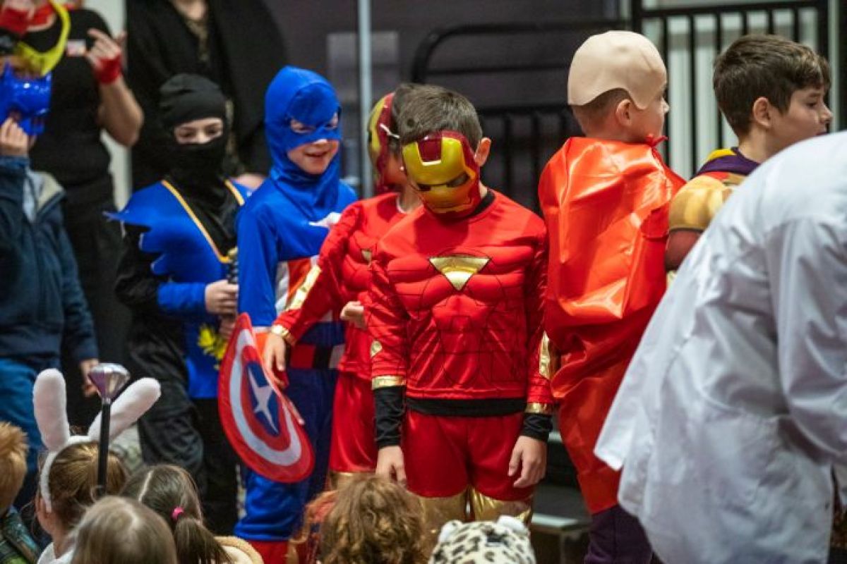 Book Week at Wesley College