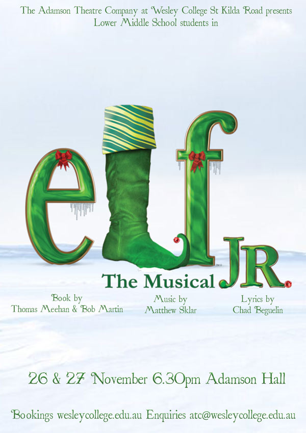 Elf Jr. The Musical