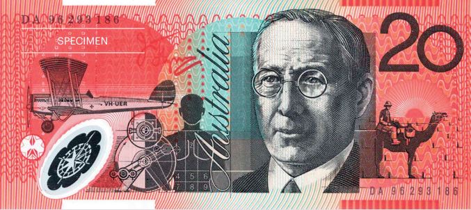 20 Dollar Note_Specimen