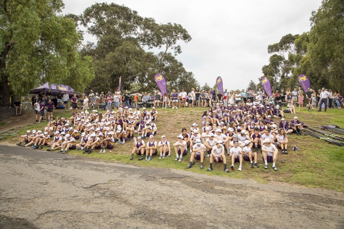 Wesley College Rowing Celebration and boat naming day