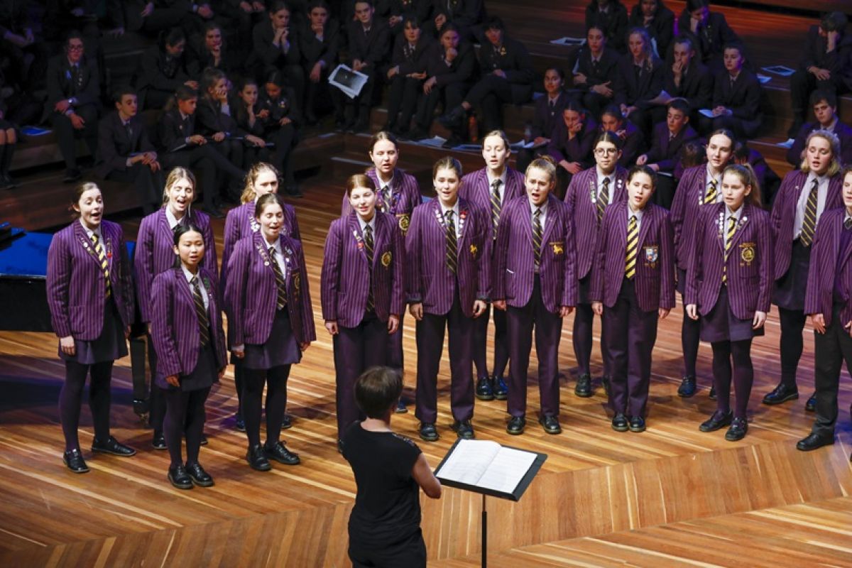 College Choral Day